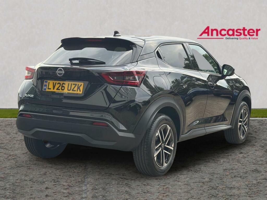 Nissan Juke 1.0 Dig-t N-connecta LV26UZK Black #3