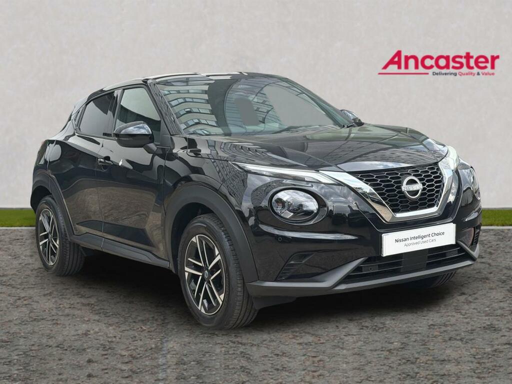 Nissan Juke 1.0 Dig-t N-connecta LV26UZK Black