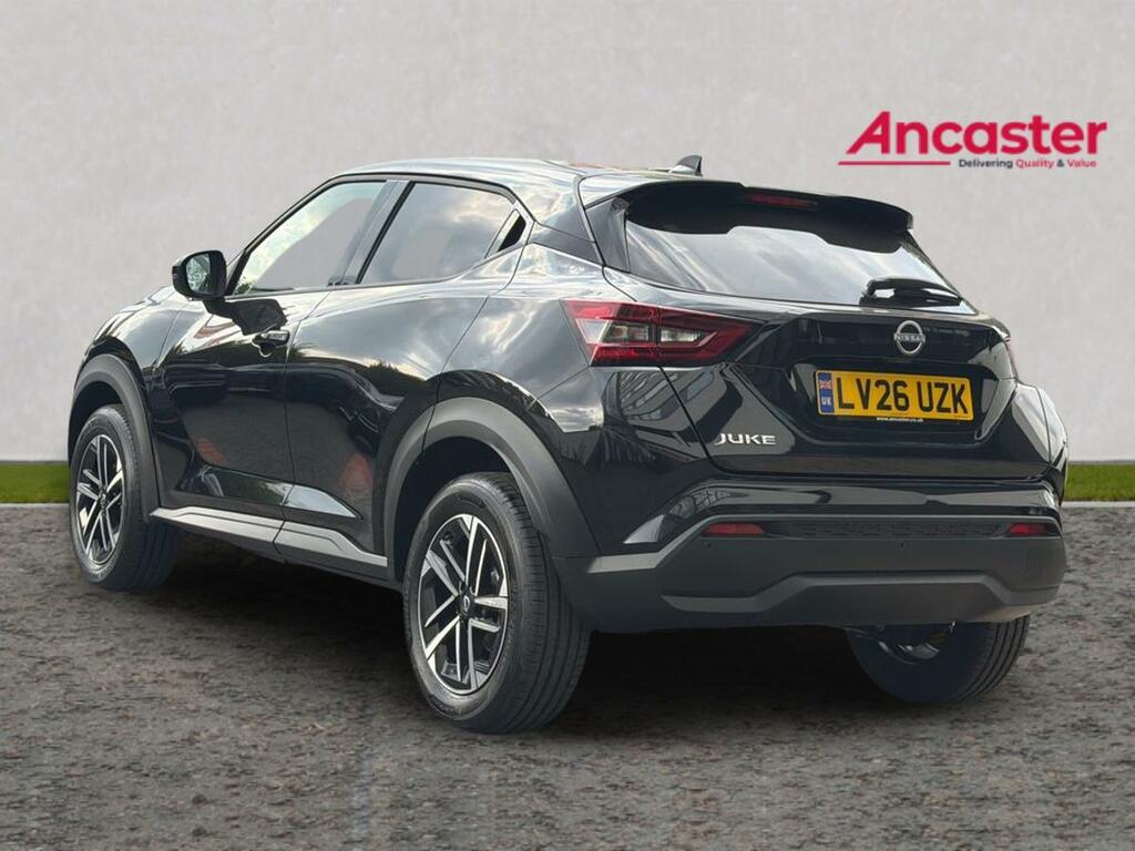 Nissan Juke 1.0 Dig-t N-connecta LV26UZK Black #5
