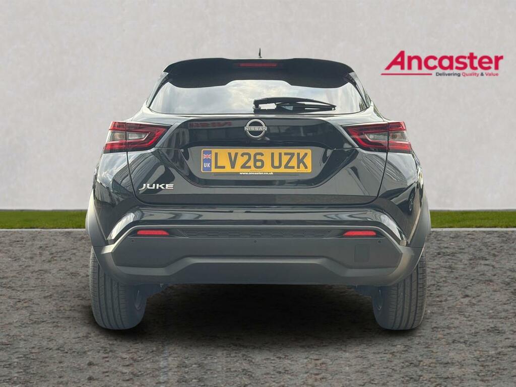 Nissan Juke 1.0 Dig-t N-connecta LV26UZK Black #4