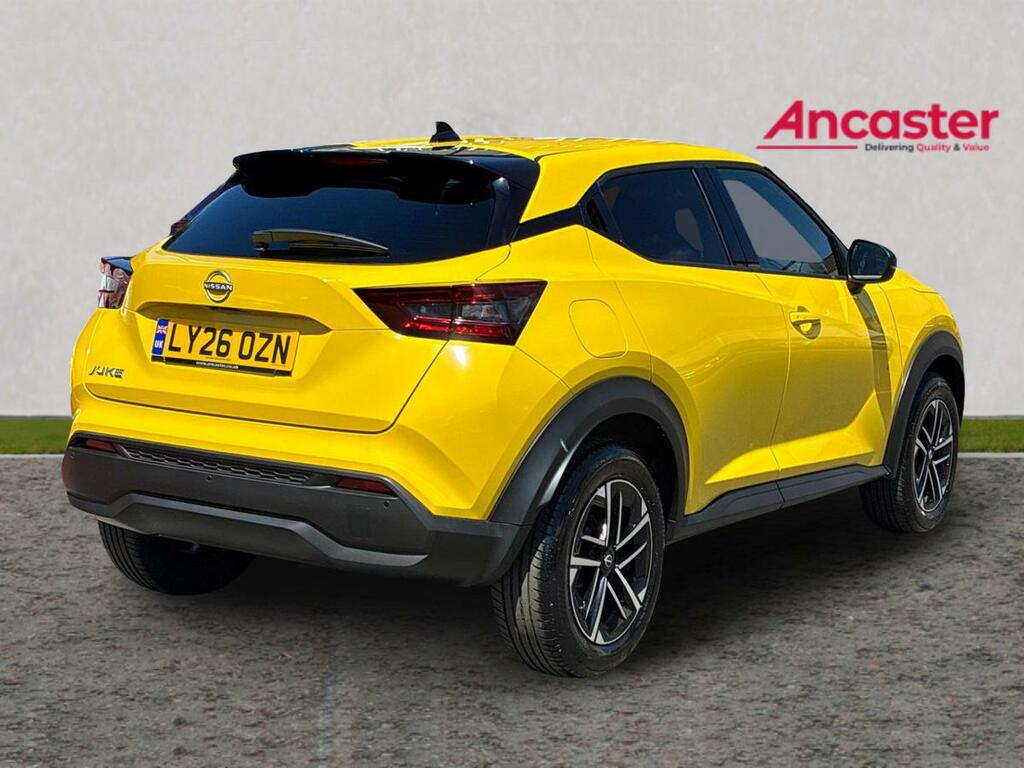 Nissan Juke 1.0 Dig-t N-connecta LY26OZN Yellow #3