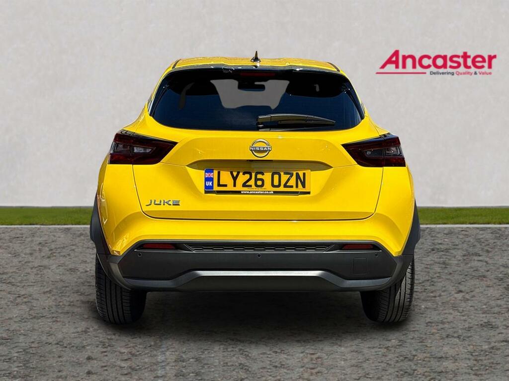 Nissan Juke 1.0 Dig-t N-connecta LY26OZN Yellow #4