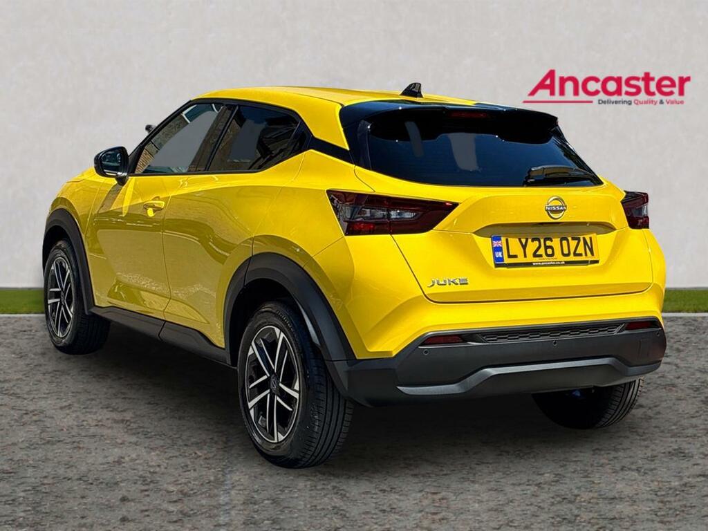 Nissan Juke 1.0 Dig-t N-connecta LY26OZN Yellow #5