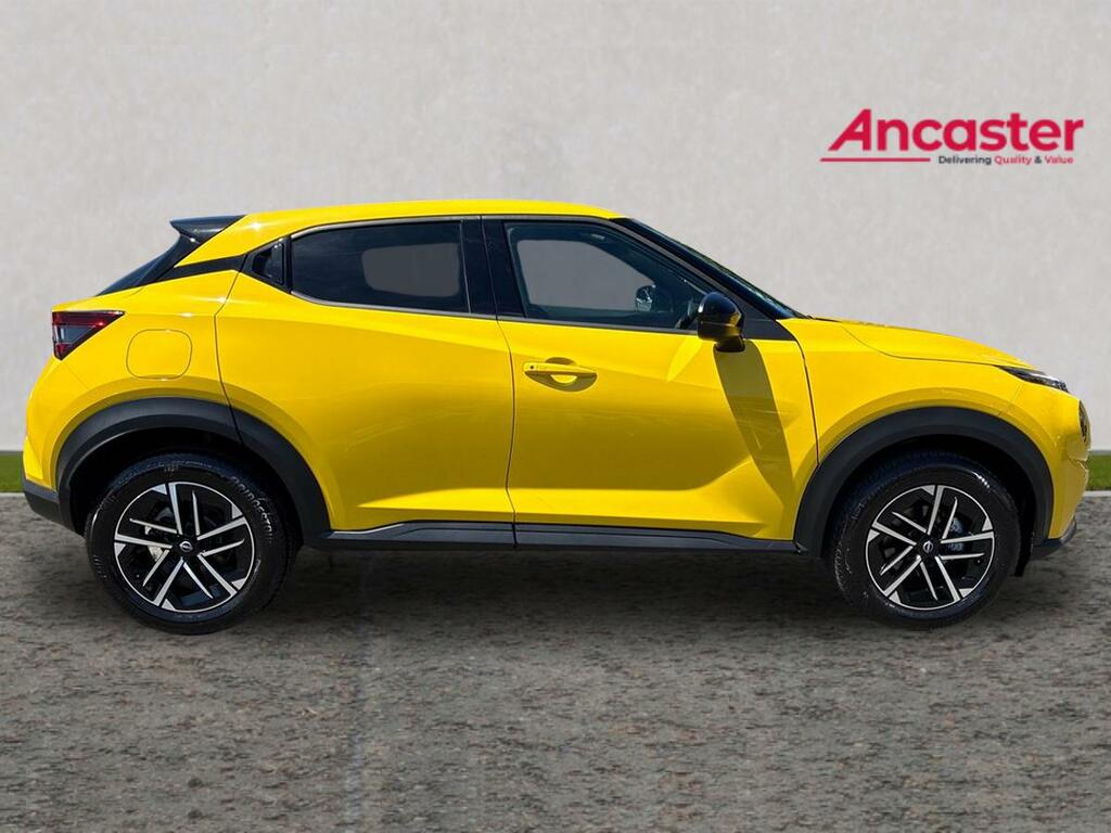 Nissan Juke 1.0 Dig-t N-connecta LY26OZN Yellow #2
