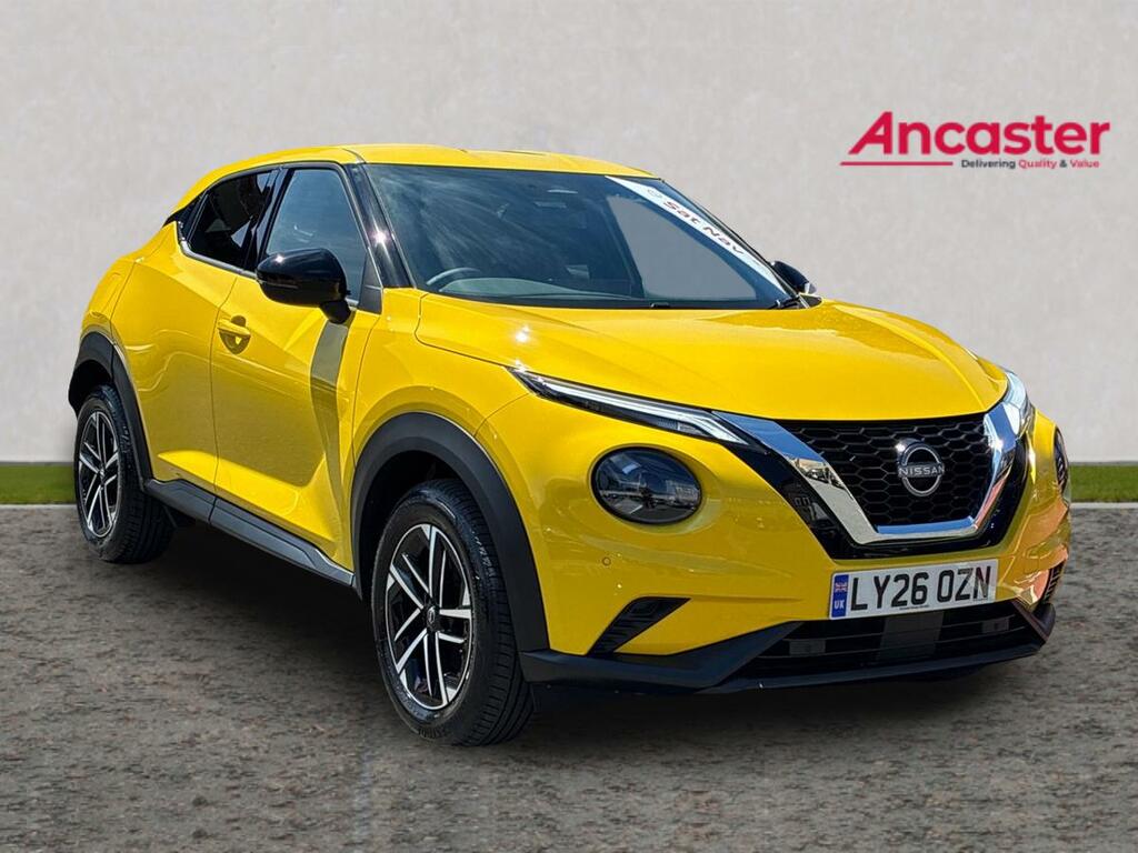 Nissan Juke 1.0 Dig-t N-connecta Yellow