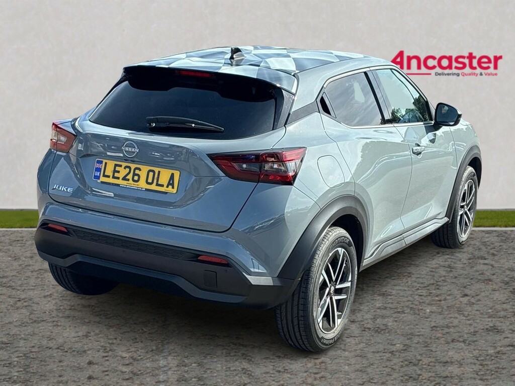 Nissan Juke 1.0 Dig-t N-connecta LE26OLA Grey #3