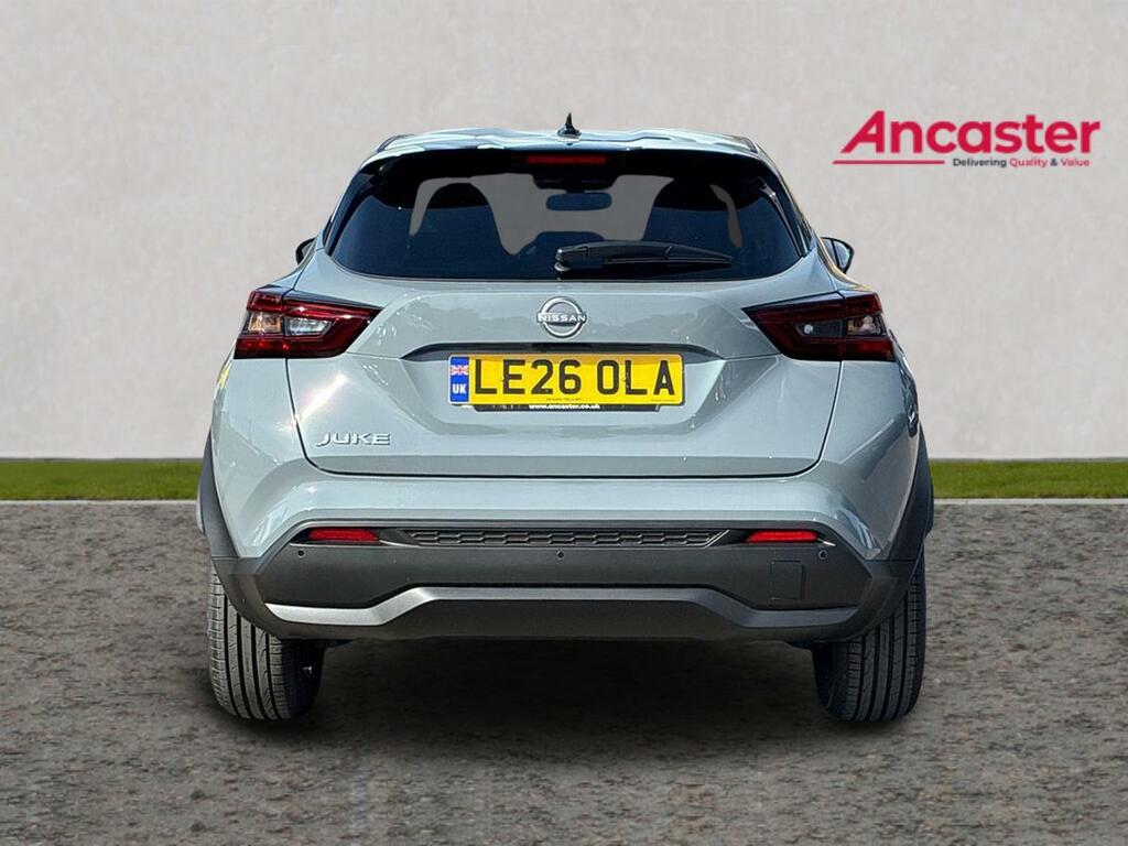 Nissan Juke 1.0 Dig-t N-connecta LE26OLA Grey #4