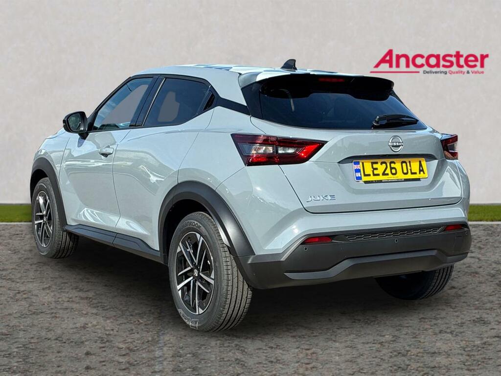 Nissan Juke 1.0 Dig-t N-connecta LE26OLA Grey #5