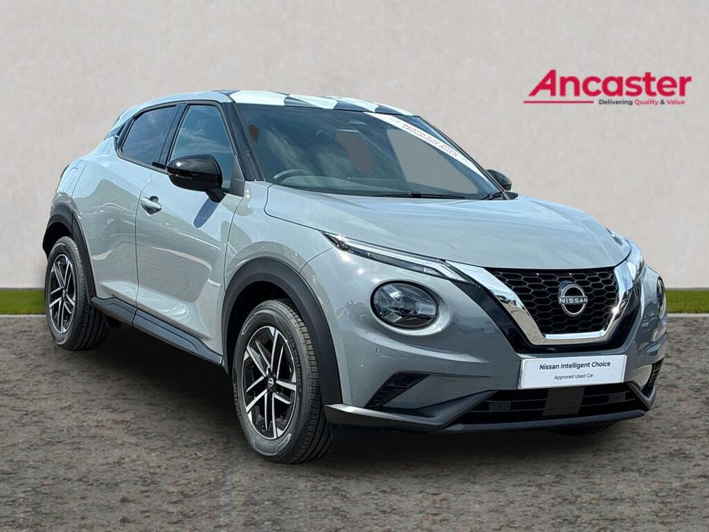 Nissan Juke 1.0 Dig-t N-connecta Grey