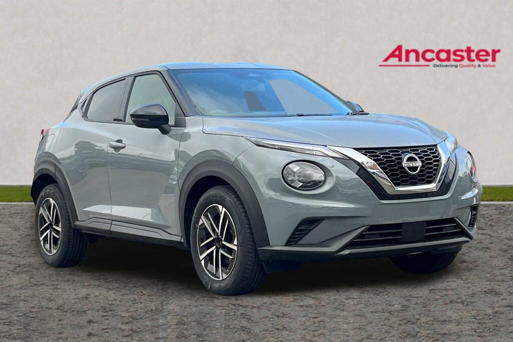 Nissan Juke 1.0 Dig-t N-connecta Grey