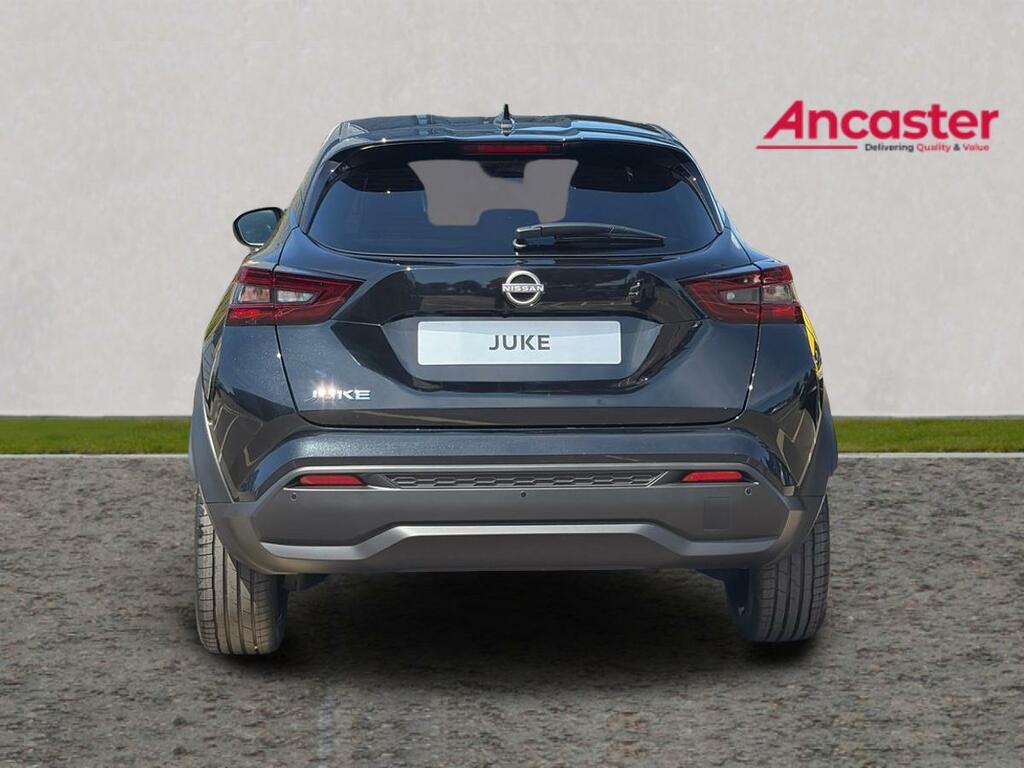Nissan Juke 1.0 Dig-t Tekna LX26TEJ Black #4