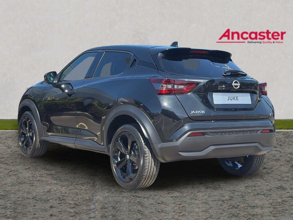 Nissan Juke 1.0 Dig-t Tekna LX26TEJ Black #5