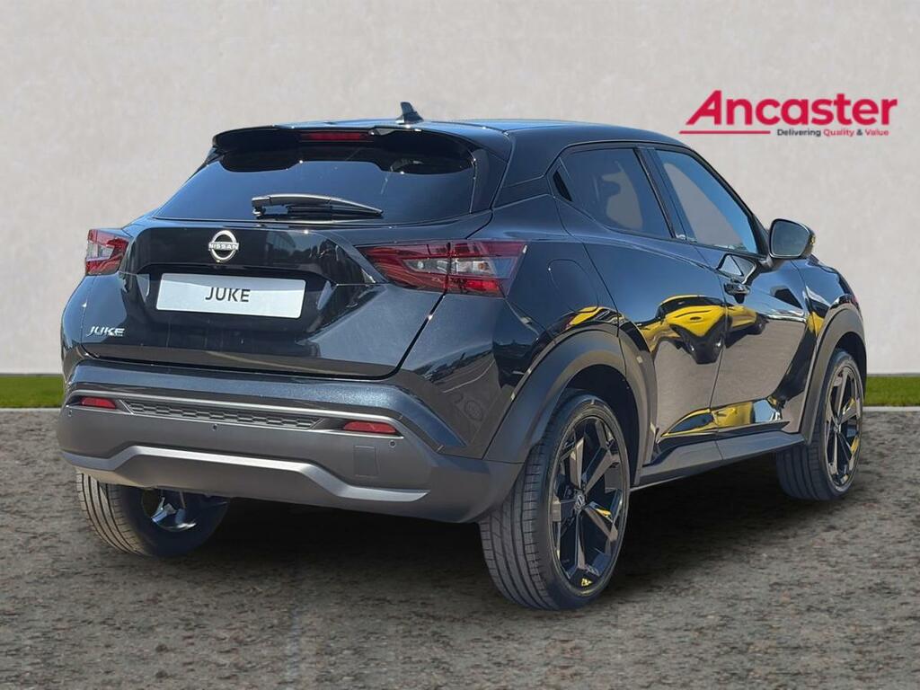 Nissan Juke 1.0 Dig-t Tekna LX26TEJ Black #3