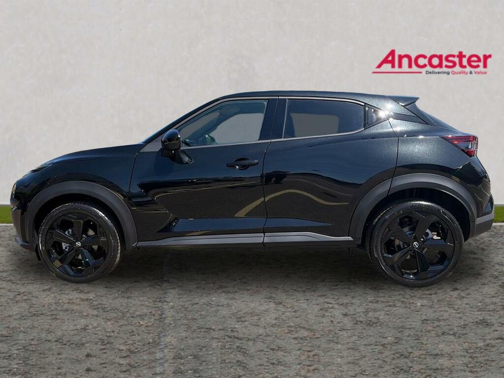 Nissan Juke 1.0 Dig-t Tekna LX26TEJ Black #6