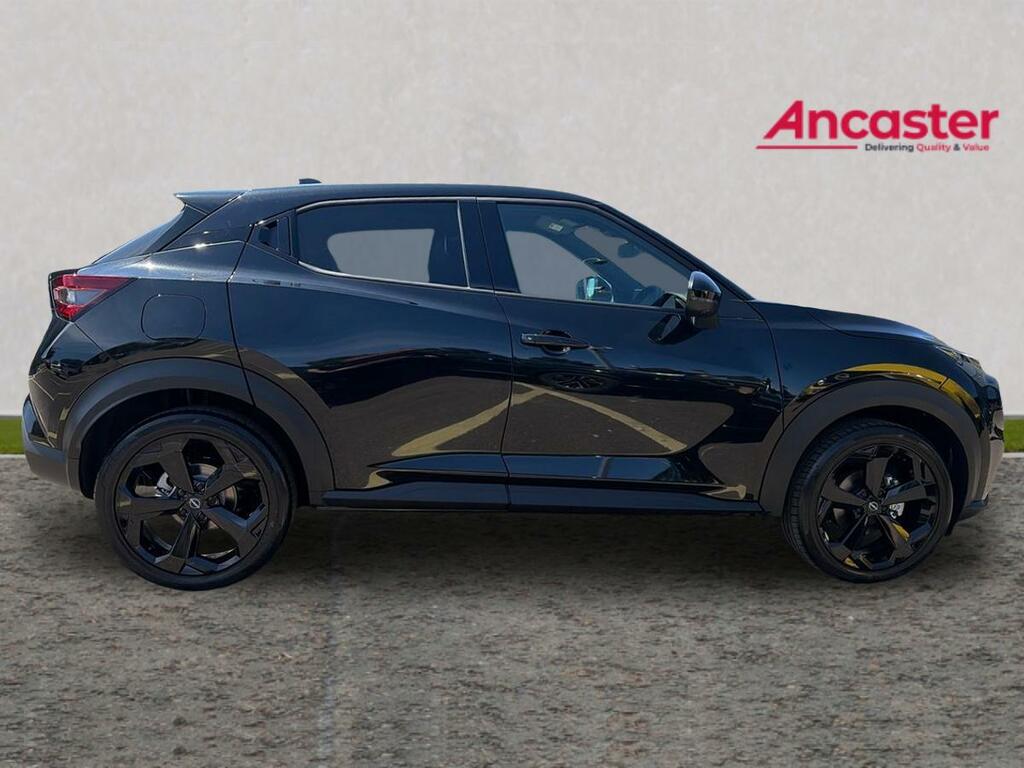 Nissan Juke 1.0 Dig-t Tekna LX26TEJ Black #2