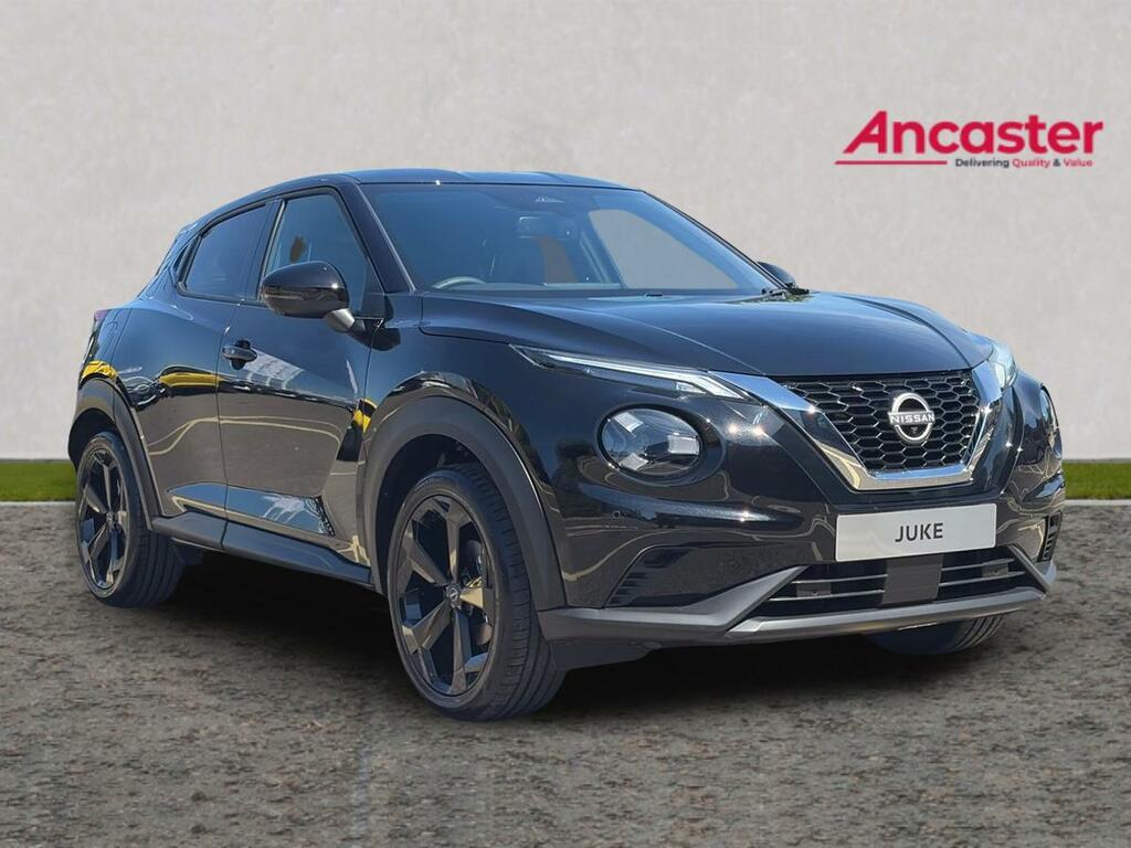 Nissan Juke 1.0 Dig-t Tekna Black