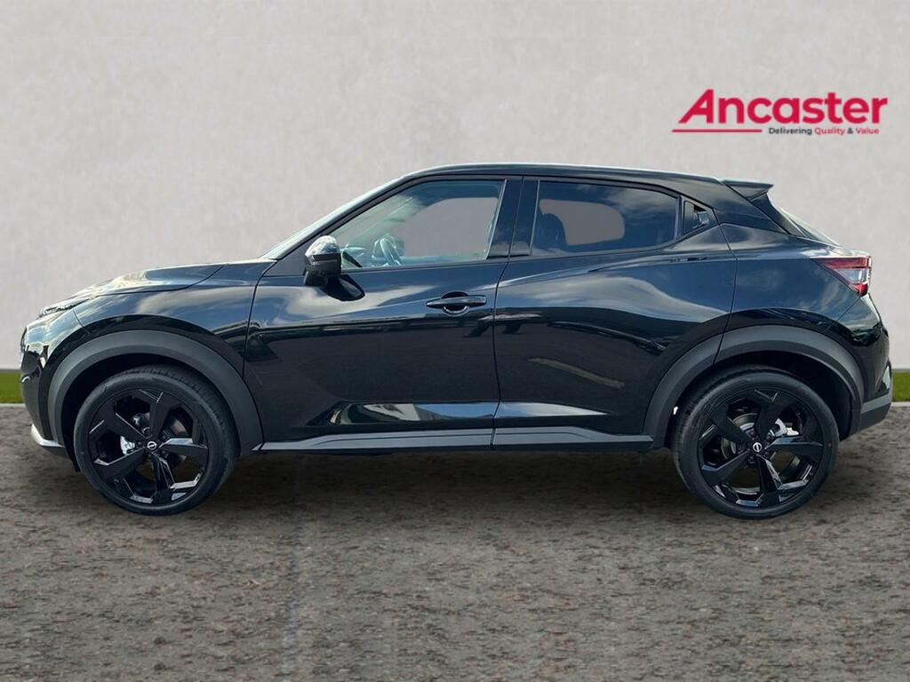 Nissan Juke 1.0 Dig-t Tekna LD26JEJ Black #6