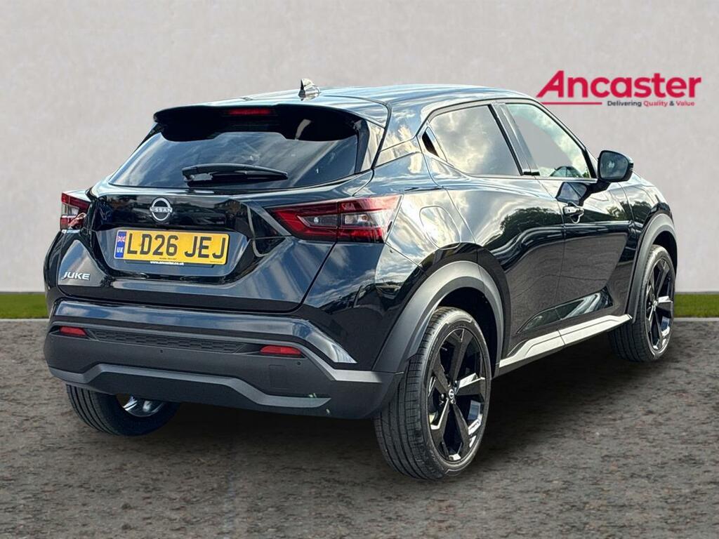 Nissan Juke 1.0 Dig-t Tekna LD26JEJ Black #3