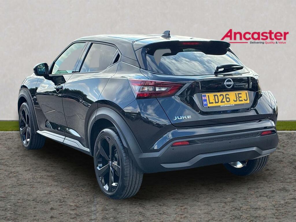 Nissan Juke 1.0 Dig-t Tekna LD26JEJ Black #5