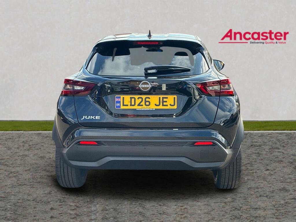 Nissan Juke 1.0 Dig-t Tekna LD26JEJ Black #4