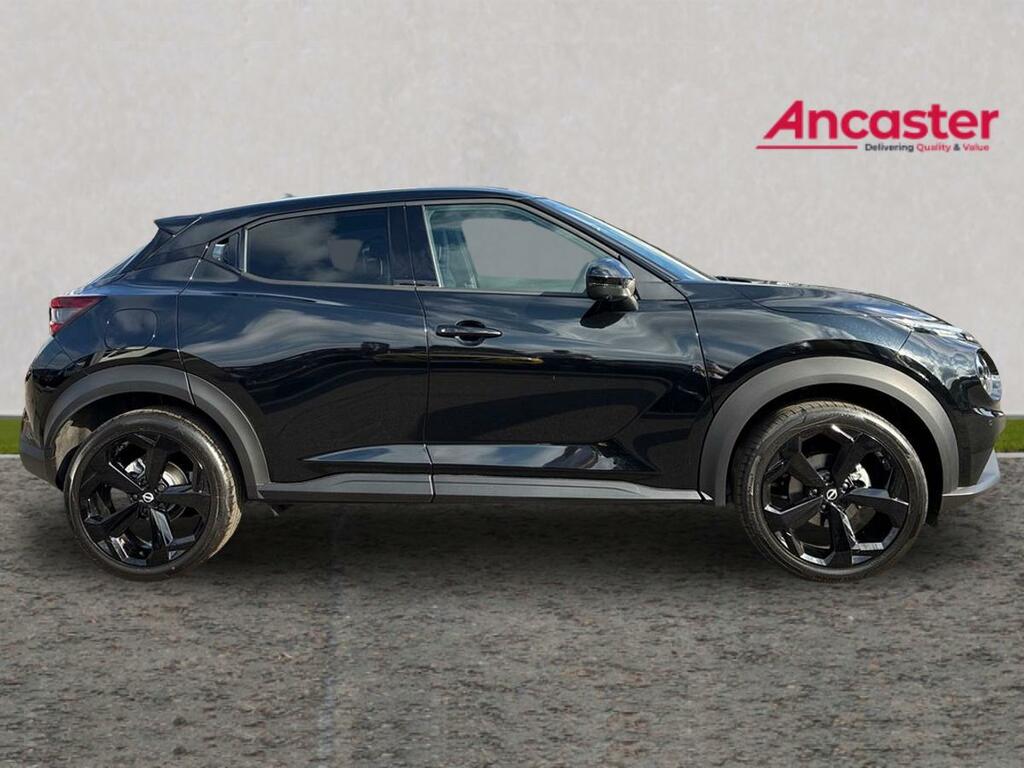 Nissan Juke 1.0 Dig-t Tekna LD26JEJ Black #2