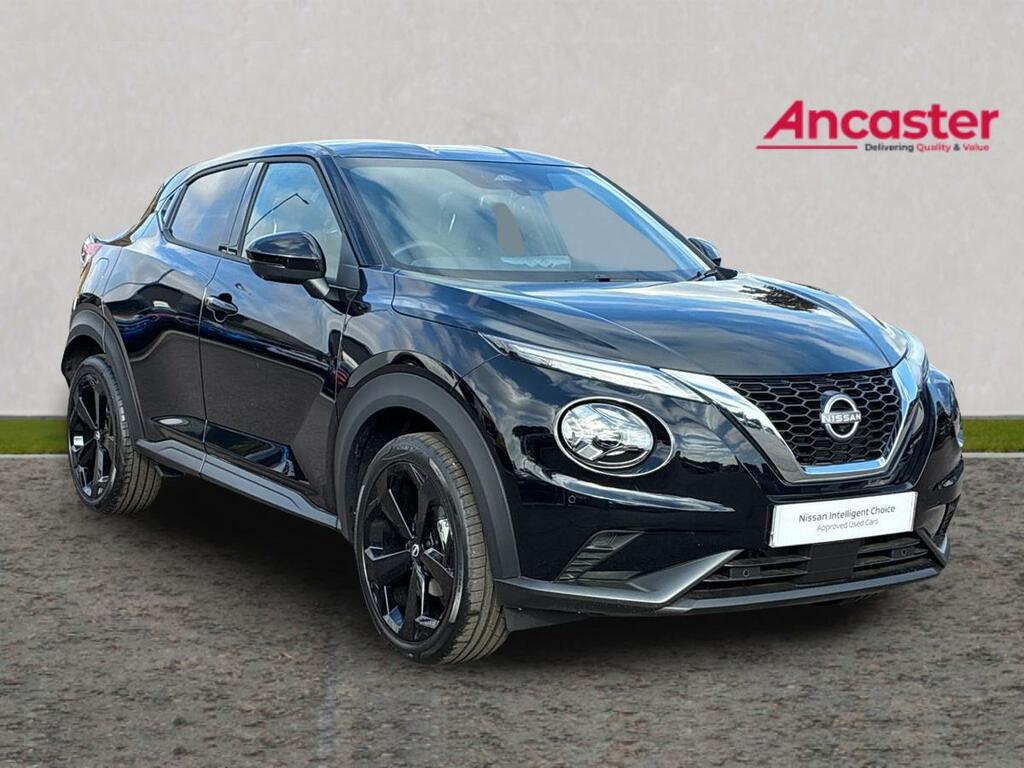 Nissan Juke 1.0 Dig-t Tekna Black