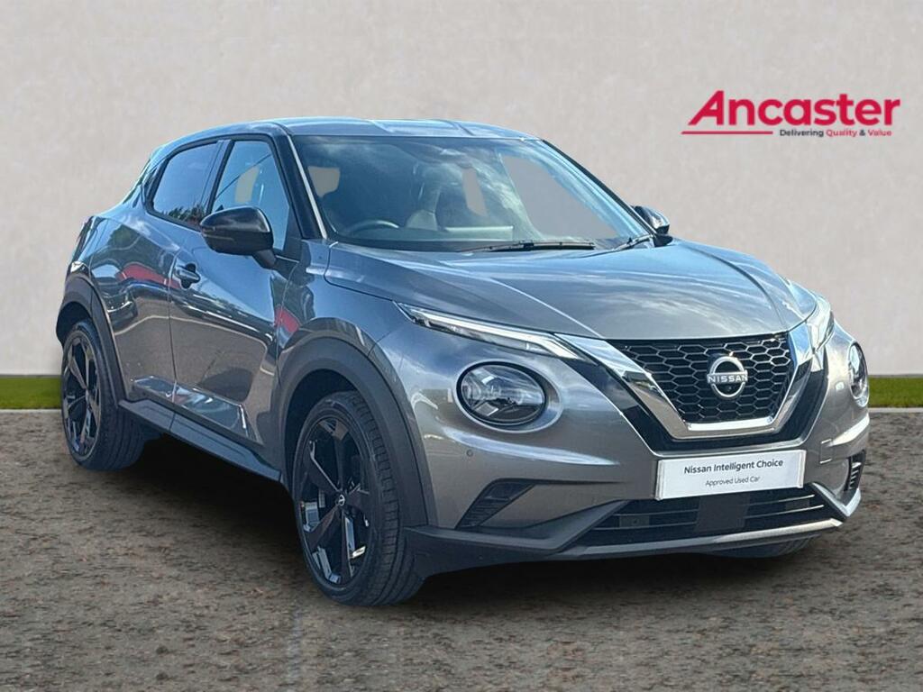 Nissan Juke 1.0 Dig-t Tekna Grey