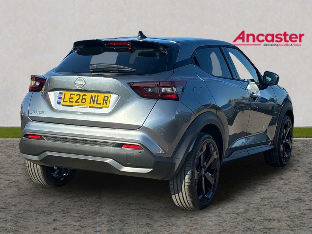 Nissan Juke 1.0 Dig-t Tekna LE26NLR Grey #3