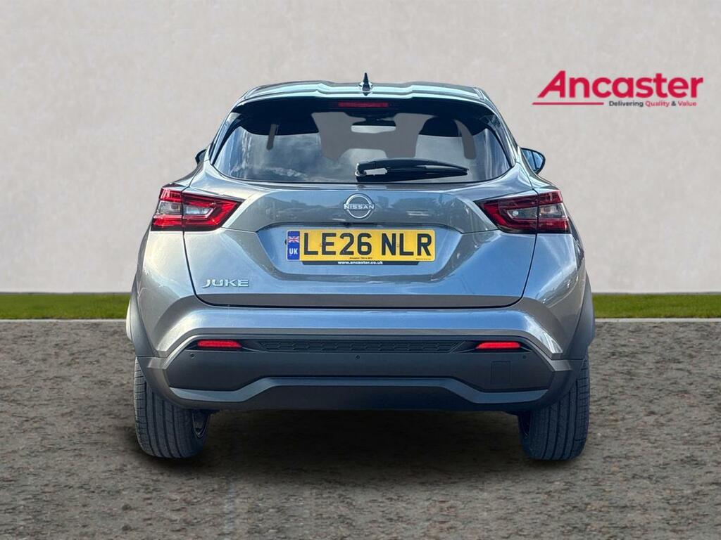 Nissan Juke 1.0 Dig-t Tekna LE26NLR Grey #4