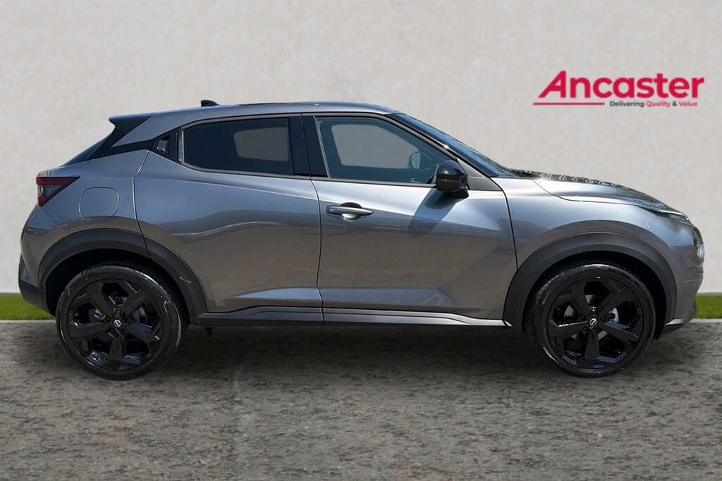 Nissan Juke 1.0 Dig-t Tekna LG26FXN Grey #4