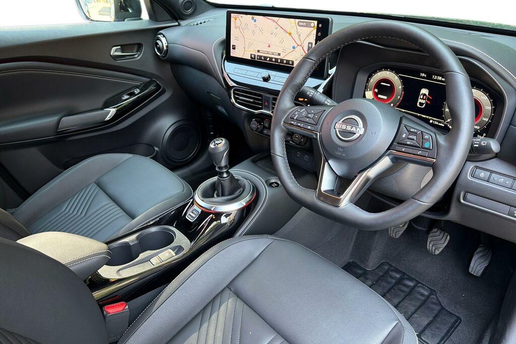 Nissan Juke 1.0 Dig-t Tekna LG26FXN Grey #6