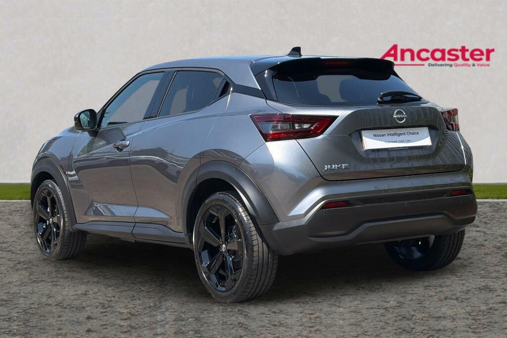 Nissan Juke 1.0 Dig-t Tekna LG26FXN Grey #3