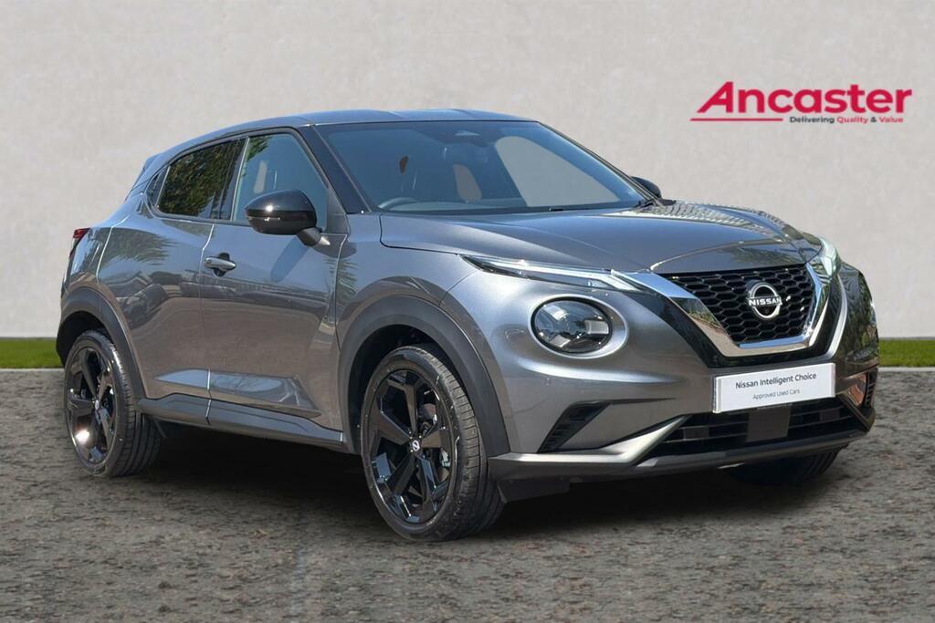 Nissan Juke 1.0 Dig-t Tekna Grey
