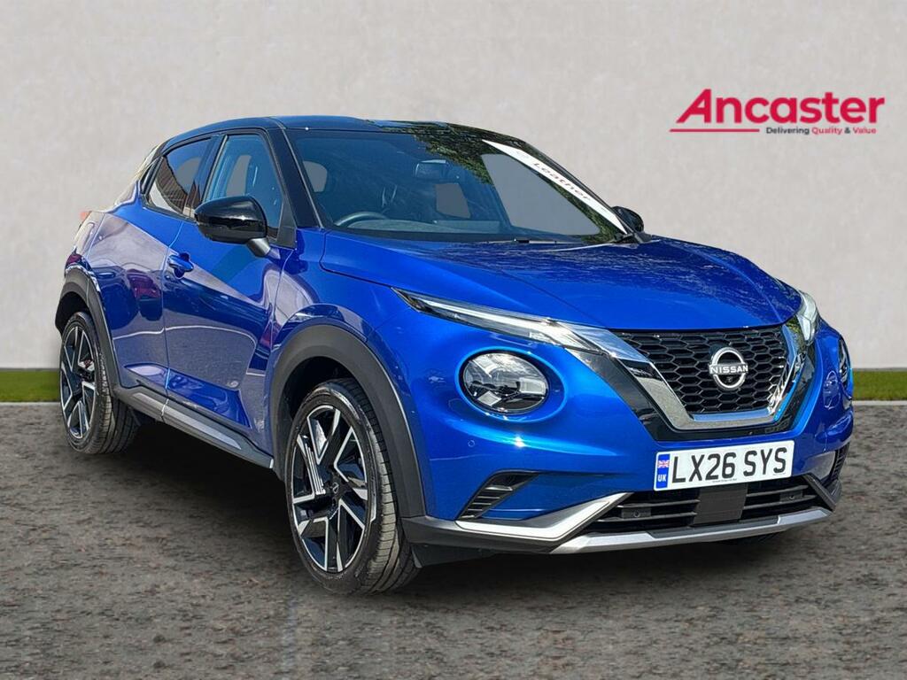 Nissan Juke 1.0 Dig-t Tekna Black