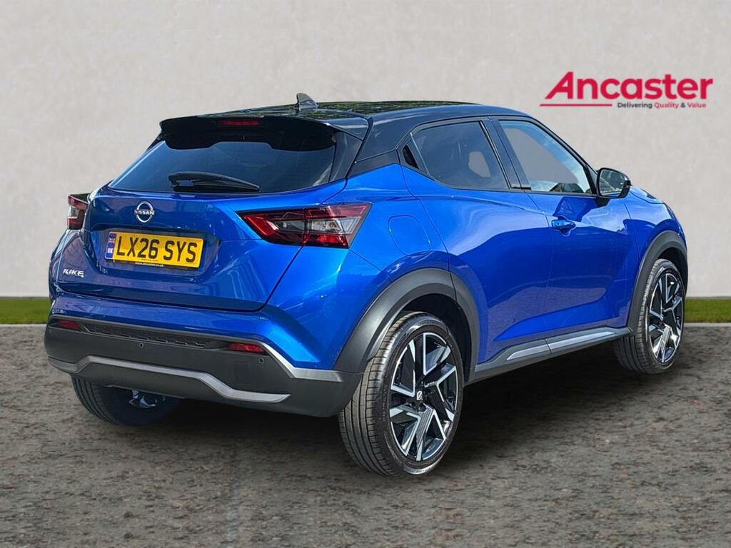 Nissan Juke 1.0 Dig-t Tekna LX26SYS Black #3