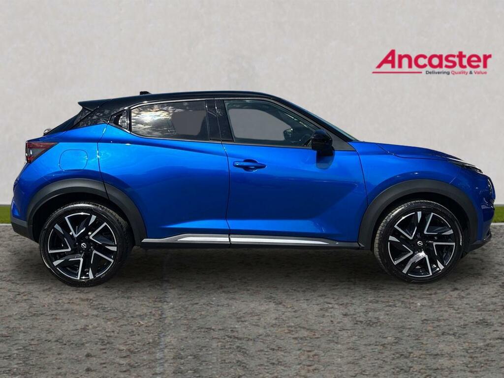 Nissan Juke 1.0 Dig-t Tekna LX26SYS Black #2
