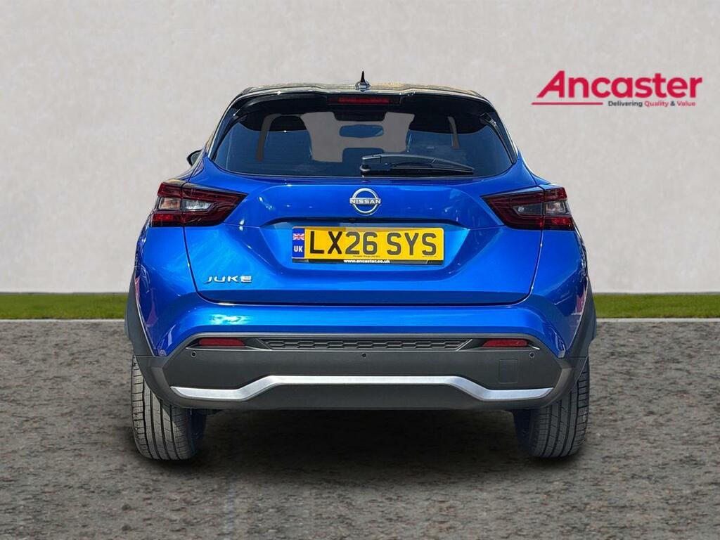 Nissan Juke 1.0 Dig-t Tekna LX26SYS Black #4