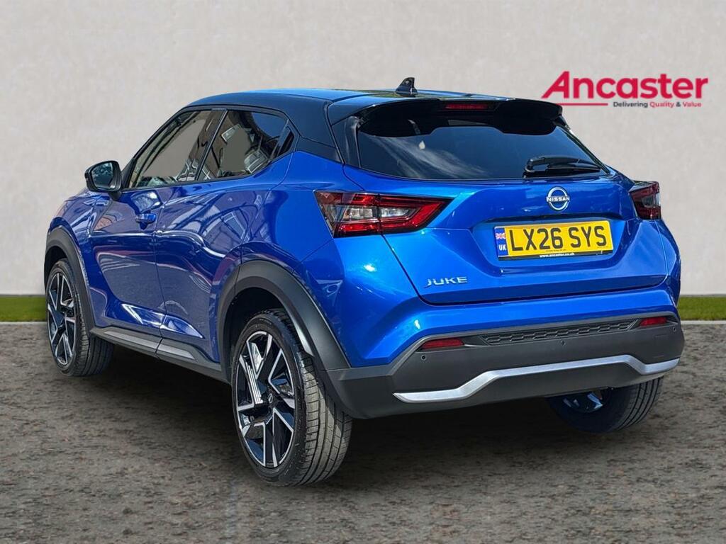 Nissan Juke 1.0 Dig-t Tekna LX26SYS Black #5