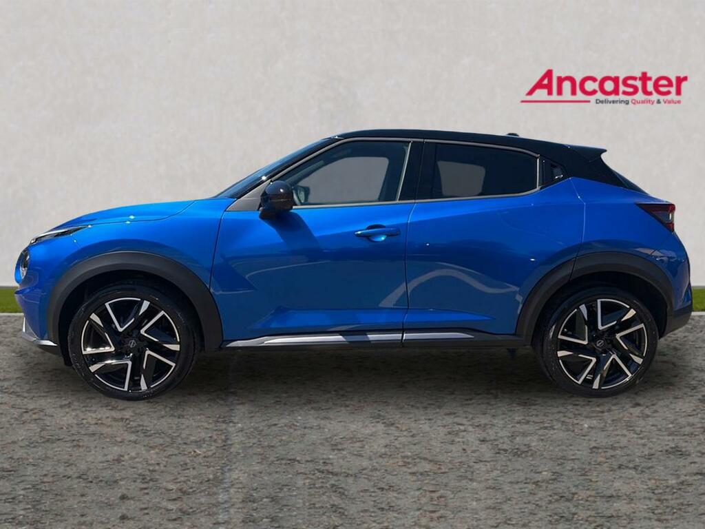 Nissan Juke 1.0 Dig-t Tekna LG26ECR Blue #6