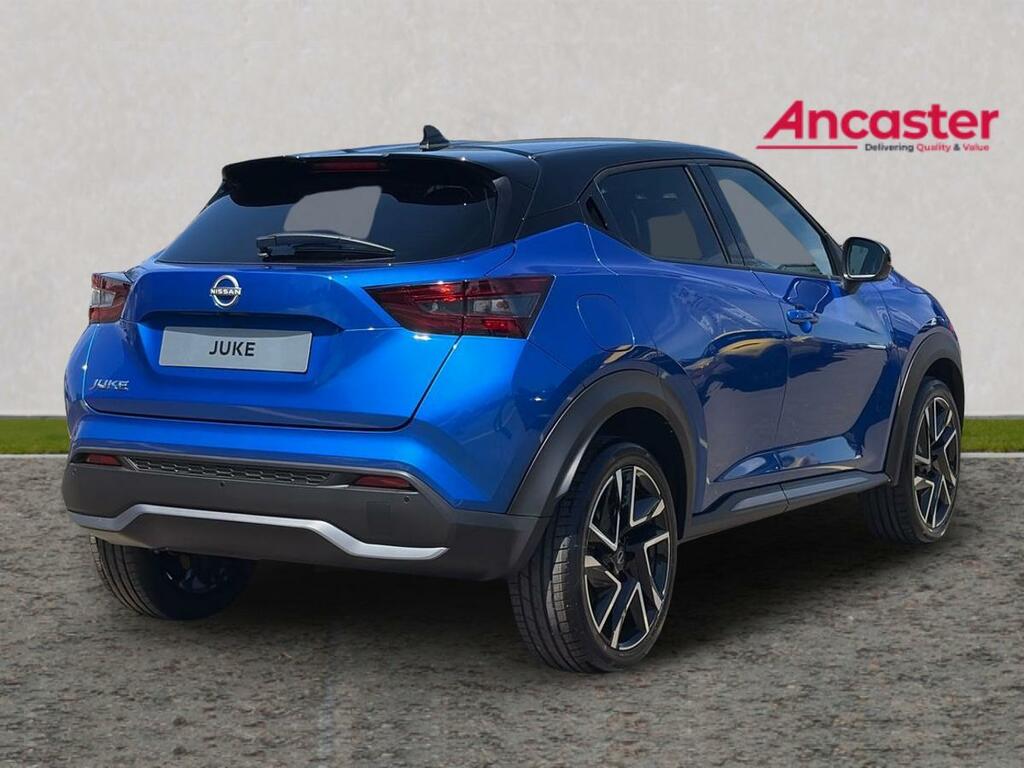 Nissan Juke 1.0 Dig-t Tekna LG26ECR Blue #3