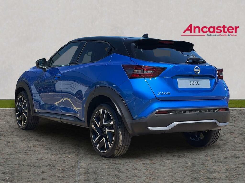 Nissan Juke 1.0 Dig-t Tekna LG26ECR Blue #5