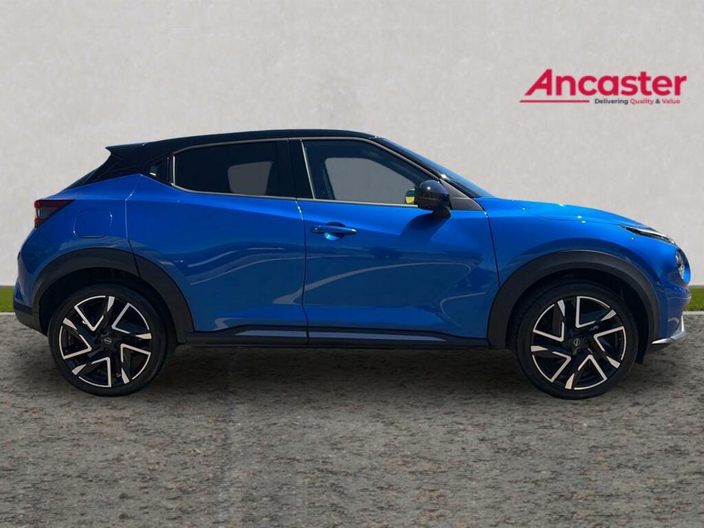 Nissan Juke 1.0 Dig-t Tekna LG26ECR Blue #2