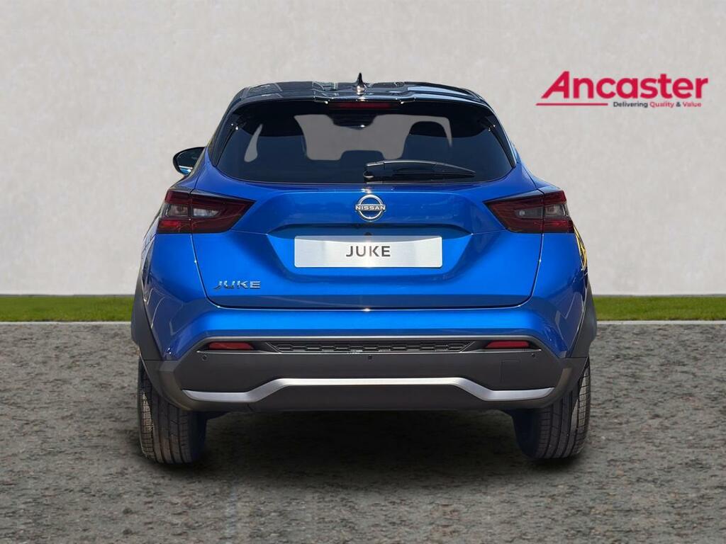 Nissan Juke 1.0 Dig-t Tekna LG26ECR Blue #4