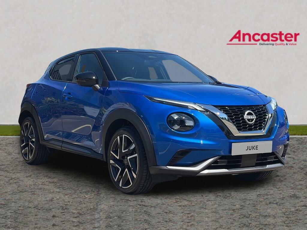 Nissan Juke 1.0 Dig-t Tekna Blue