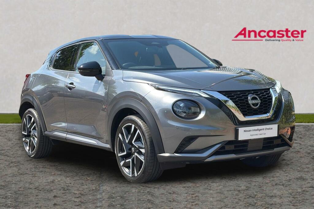 Nissan Juke 1.0 Dig-t Tekna Black