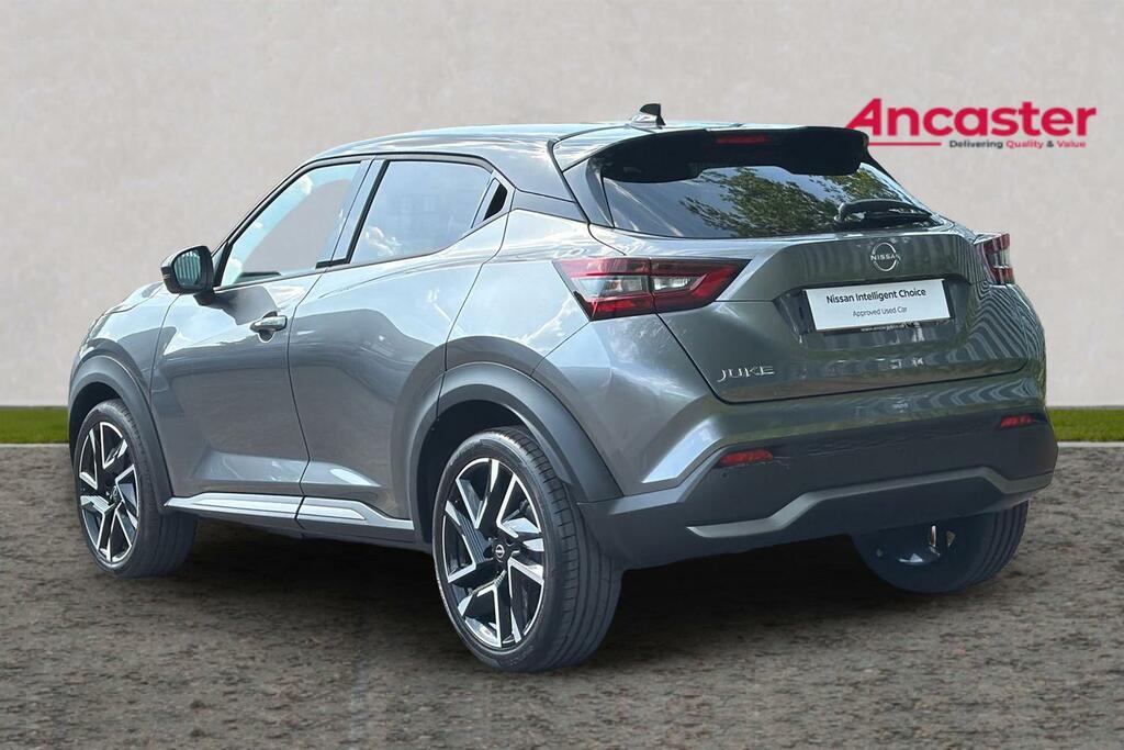 Nissan Juke 1.0 Dig-t Tekna LY26VAX Black #3