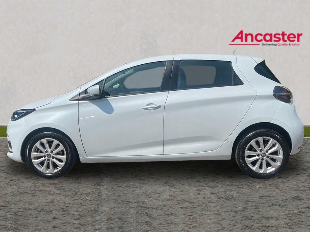 Renault Zoe 100Kw Iconic R135 50Kwh Rapid Charge White #6