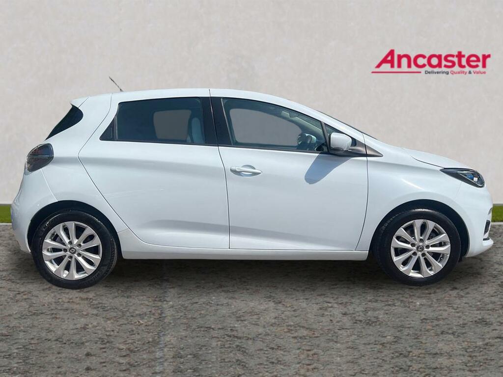 Renault Zoe 100Kw Iconic R135 50Kwh Rapid Charge White #2