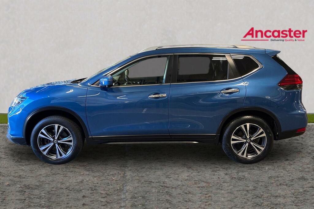 Nissan X-Trail 1.3 Dig-t 158 N-connecta 7 Seat Dct Blue #6