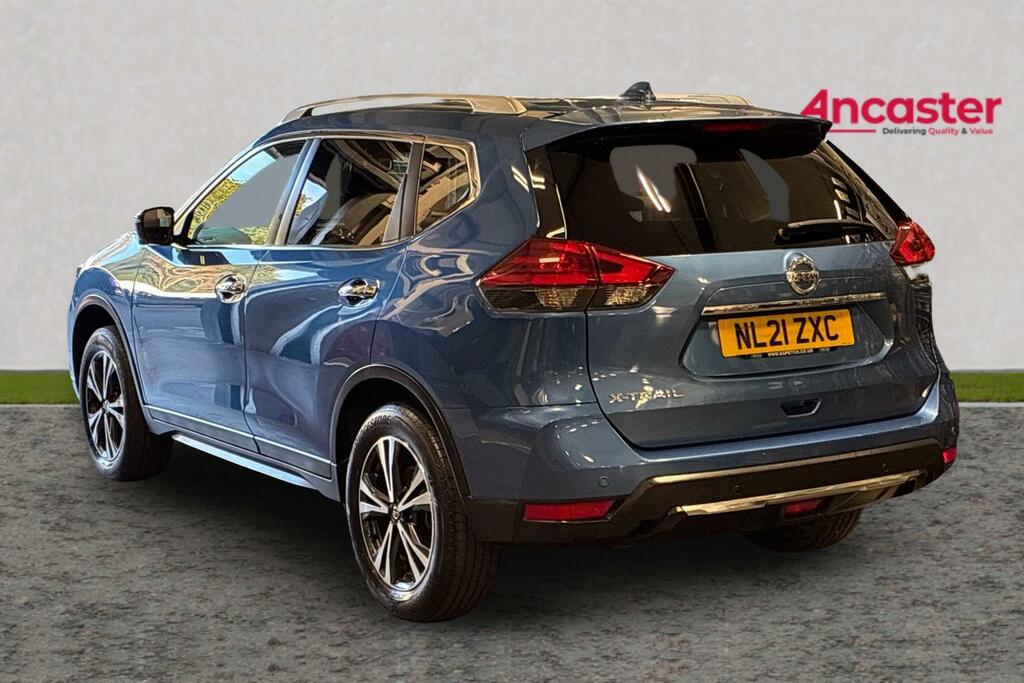 Nissan X-Trail 1.3 Dig-t 158 N-connecta 7 Seat Dct Blue #5